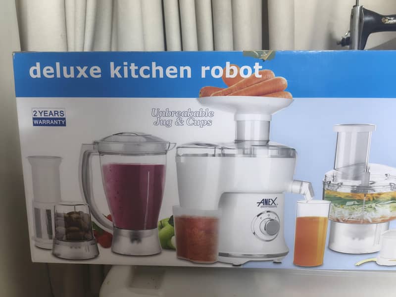 Anex Food Processor 3