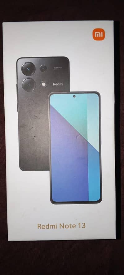 Redmi note 13, Excellent condition,like new
