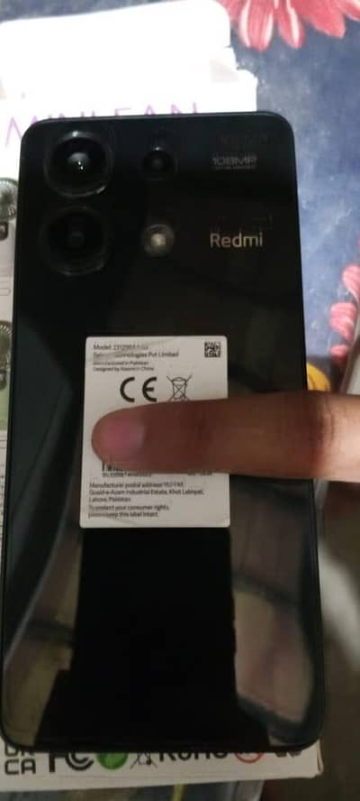 Redmi note 13, Excellent condition,like new