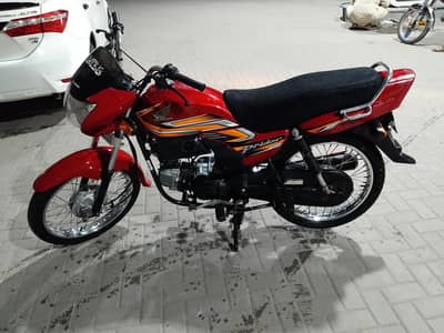 Honda pridor lush condition bike