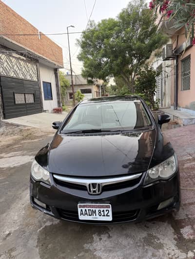 Honda Civic rebon 2007