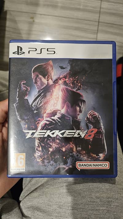 Tekken 8 PS5 Blu-ray Disc DVD