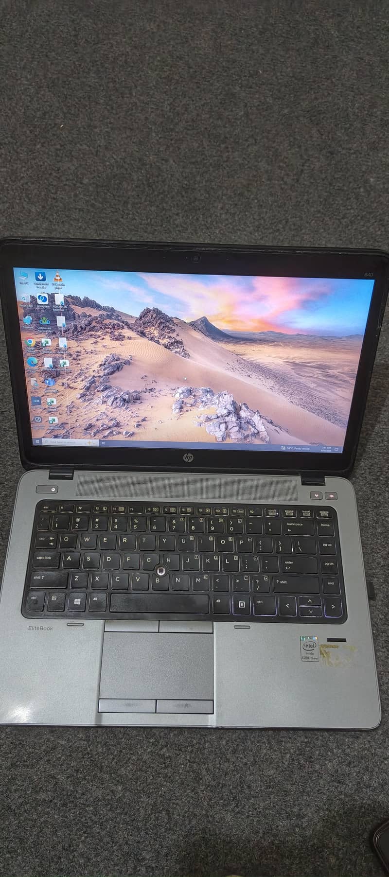 HP Eiltebook 5