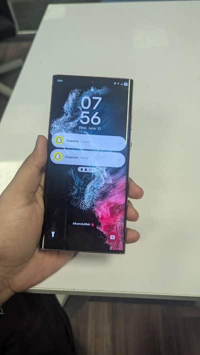 Samsung Mobile S22 Ultra 8/128GB
