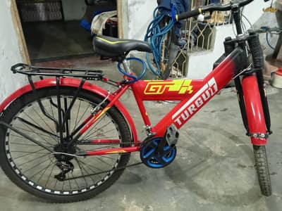 selling bicycle