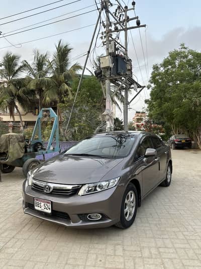 Honda Civic VTi Oriel Prosmatec 2014