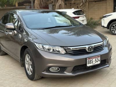 Honda Civic VTi Oriel Prosmatec 2014