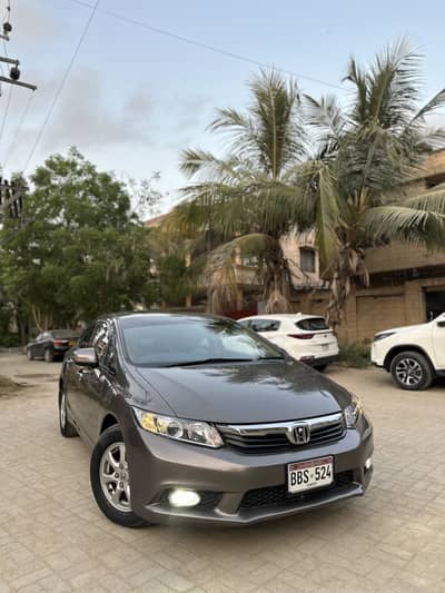 Honda Civic VTi Oriel Prosmatec 2014
