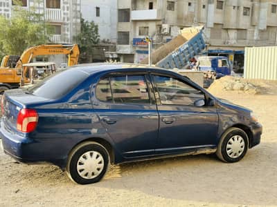 TOYOTA PLATZ 2003/2007 OWN ENGINE BETTER THAN VITZ PASSO CITY CIVIC