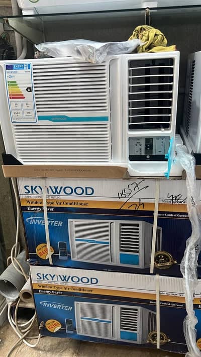 Skyiwood SKW-11R Inverter Window AC Energy Saving Air Conditioner