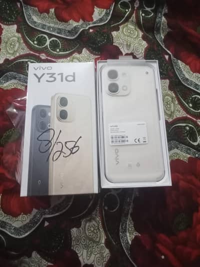 Vivo Y31d ( 256gb & 8gb)