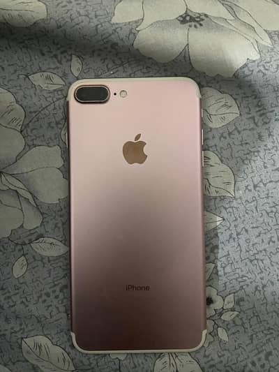 Apple iPhone 7 Plus 128gb all ok battery change 10/9.5