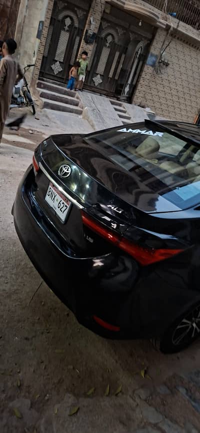 Toyota Corolla Altis 2017