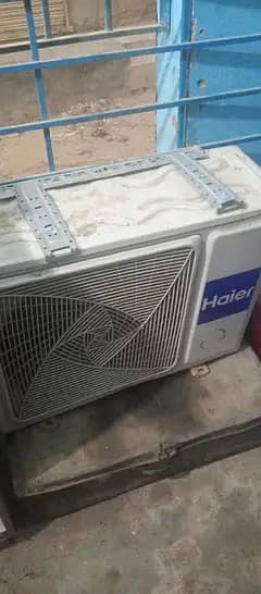 haier company splits acs 1 ton