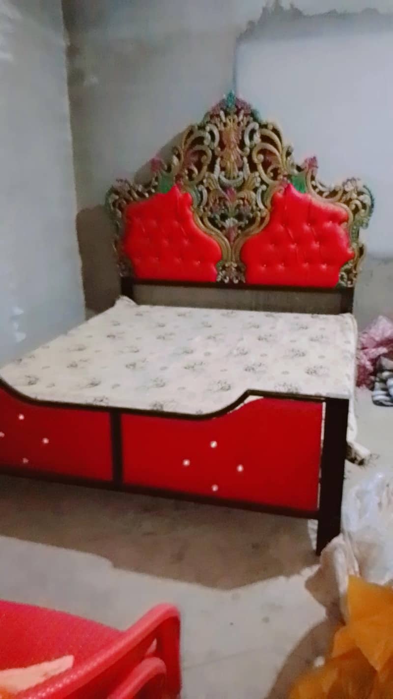 double bed 10/10 condition 0