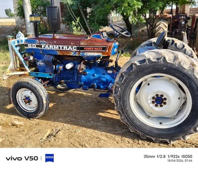 Farmtrac 60 Indian Ford