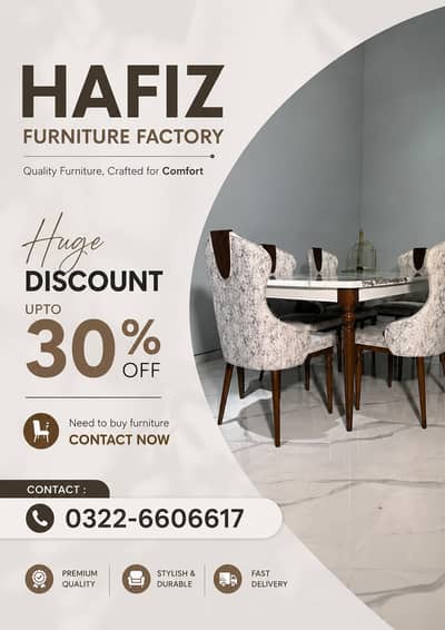 Dining table - 6 person Dining table - Glass top dining -Luxury Dining