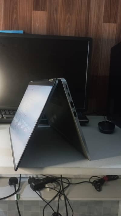 Ultra Slim Dell Latitude 7400 2 in 1  Laptop
