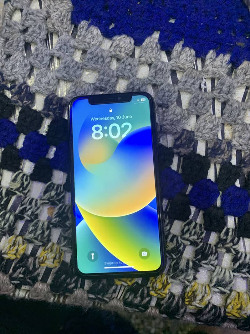 Apple iPhone X 1