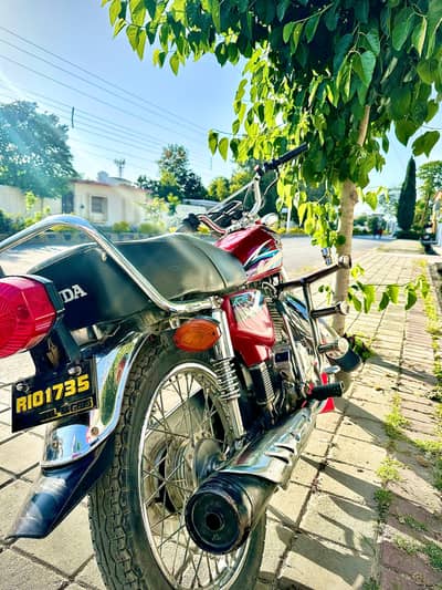 CG 125