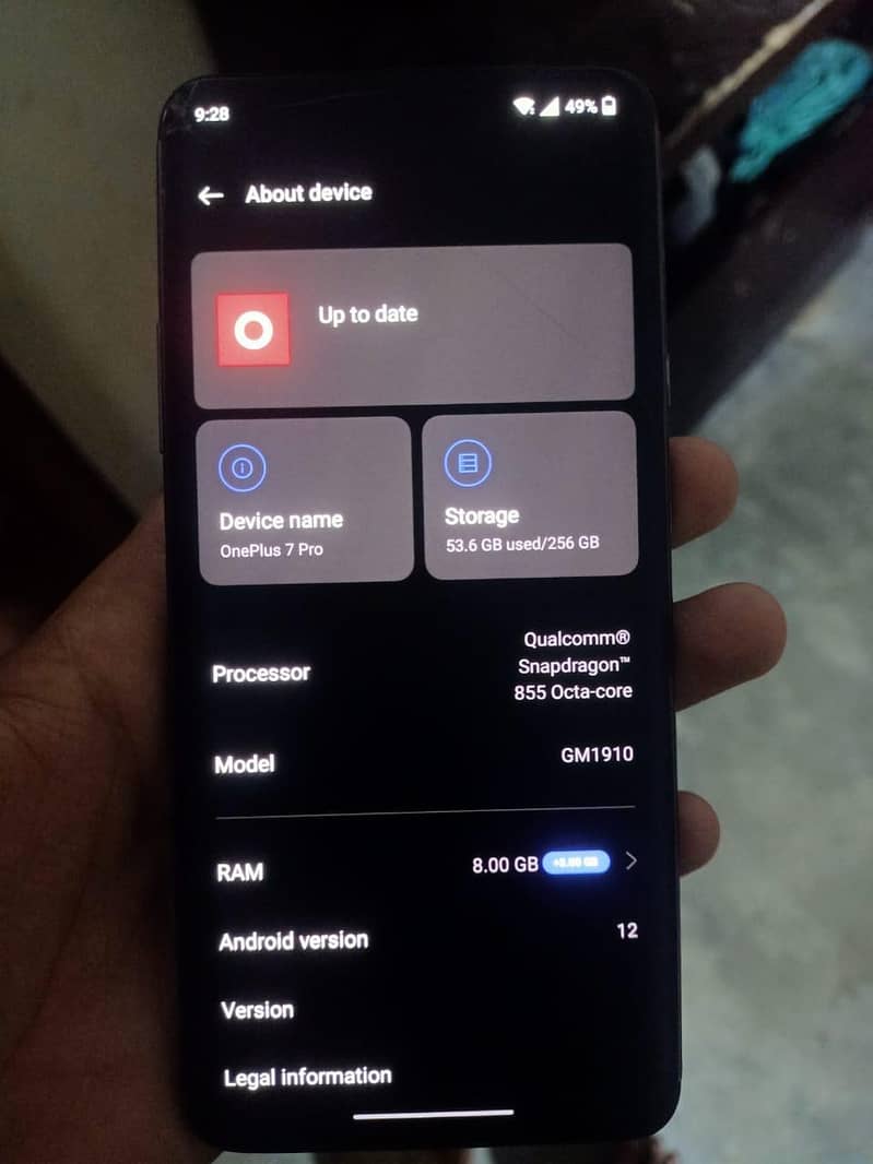 One Plus 7 Pro 3