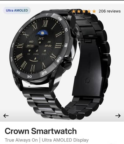 Zero Crown Watch