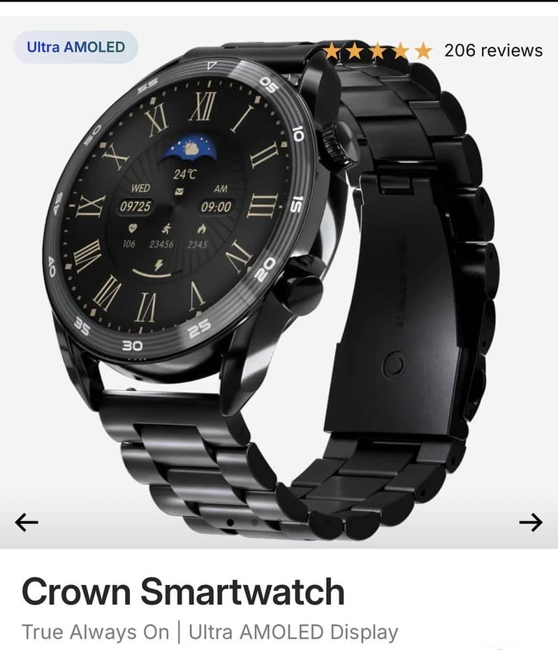 Zero Crown Watch 0