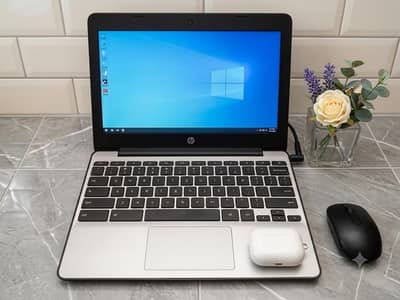 HP Chromebook 11 G4 | Window Install | 11.6 Inch Display