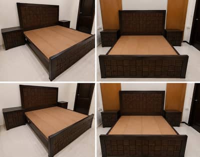 Used queen Size Bed