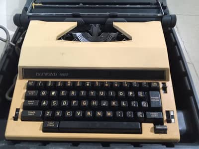 Diomond Electronic typwriter