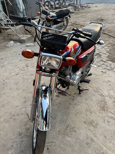 Honda 125 24 model 195000