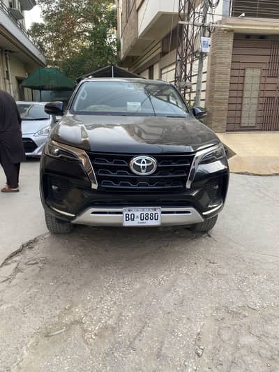 Toyota Fortuner Sigma 4 2022