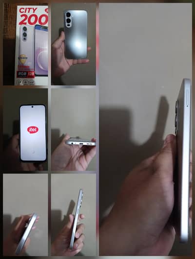 Itel City 200