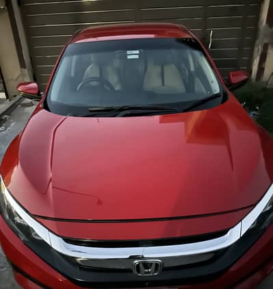 Honda Civic Prosmetic 2016