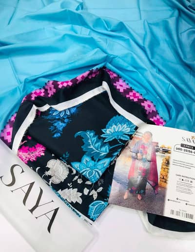 SAYA Lawn CO-ORDS Collection