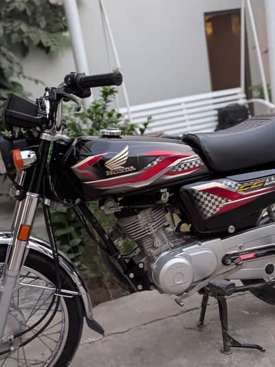 Honda CG 125 2024 Model