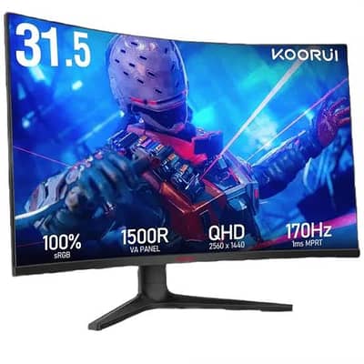 Only box open monitor in perfect brand new condition with warranty