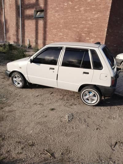 Suzuki Mehran VXR 2010