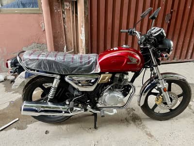 Honda CG 150 (2026) modal