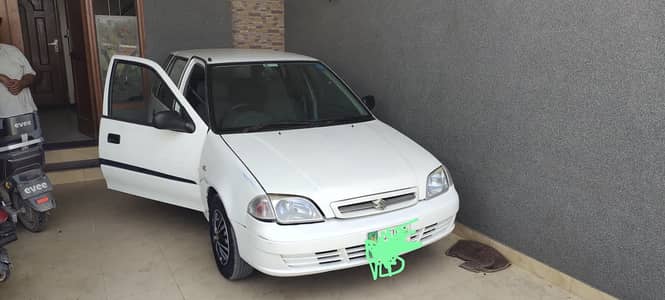 Suzuki Cultus 2008 – Bumper to Bumper Genuine | Excellent Condition