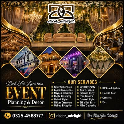 Wedding Planner & Event Designer