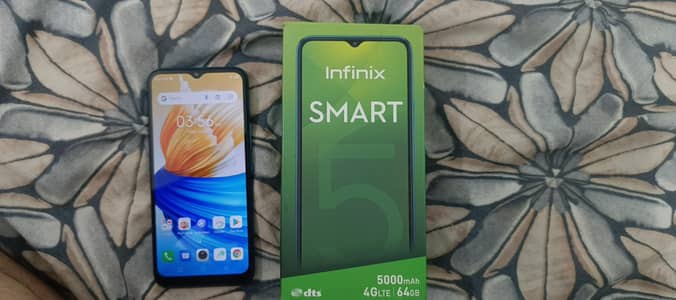 infinix smart 5 3/64