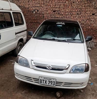 suzuki cultus for rent