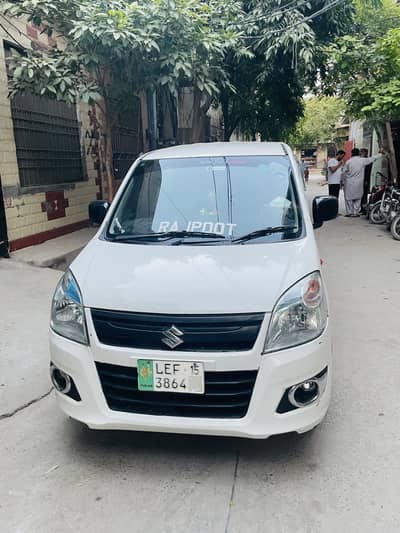 Suzuki Wagon R 2015