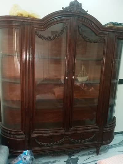 Wooden Showcase