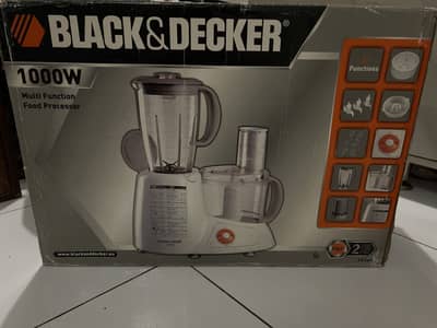 Black&decker food factory
