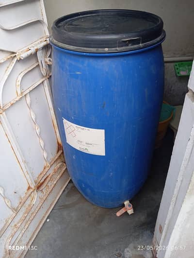 water drum