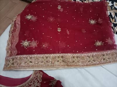Bridal lehenga