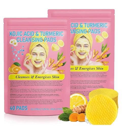 Tumeric Cleansing Pads 0