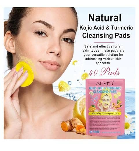 Tumeric Cleansing Pads 1